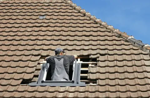 Pose de velux à Rieumes